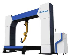 robot laser cutting machine