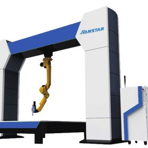 robot laser cutting machine