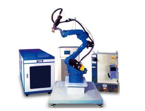 robot laser welding machine