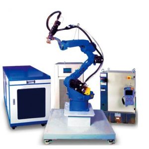 robot laser welding machine