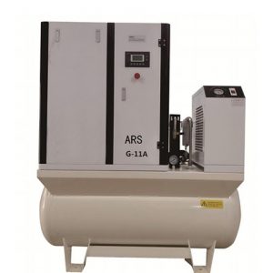 Air compressor for laser cutting machine