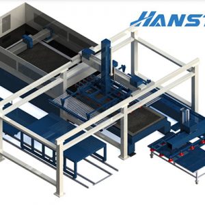 automatic loading unloading machine