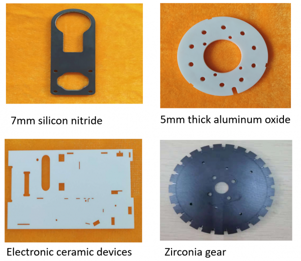 ceramic laser cutting